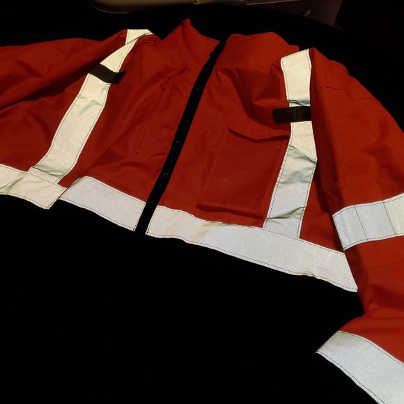 Radians SJ210B Three-in-One Deluxe High Visibility Bomber Jacket - Picture 5 of 16